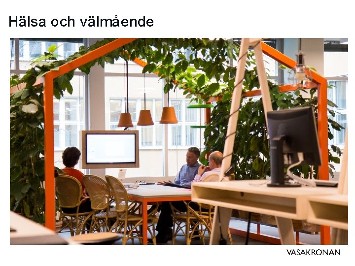 Hälsa och välmående 