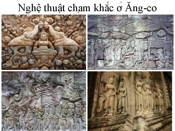 Nghệ thuật cha m khă c ơ Ăng-co 