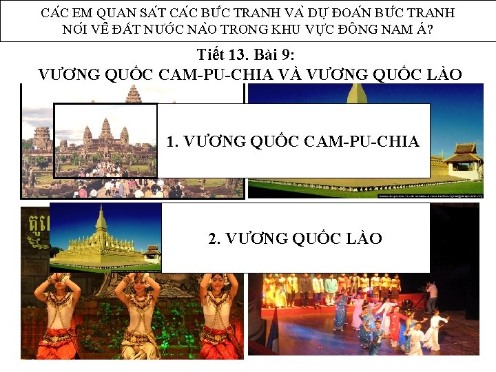 CA C EM QUAN SA T CA C BƯ C TRANH VA DƯ ĐOA