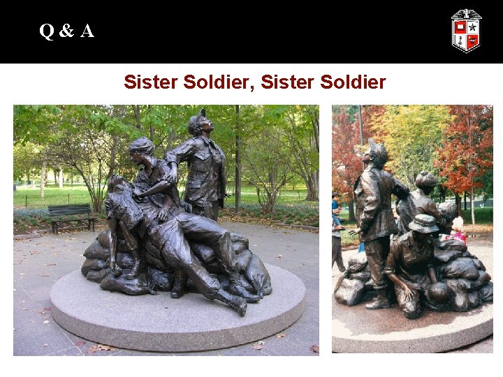 Q&A Sister Soldier, Sister Soldier 