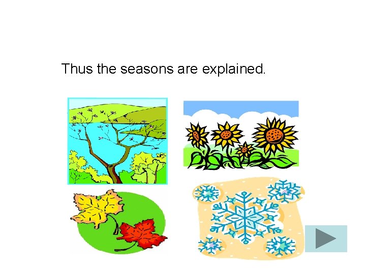 Thus the seasons are explained. 