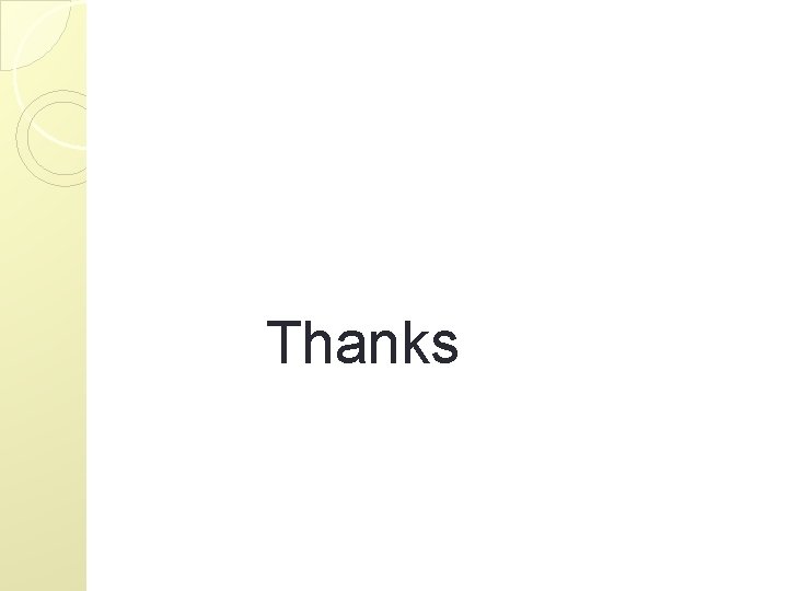 Thanks 