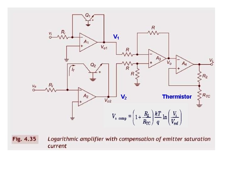 V 1 V 2 Thermistor 
