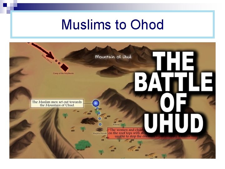 Muslims to Ohod 