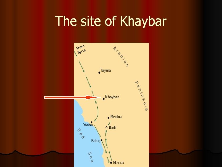The site of Khaybar 