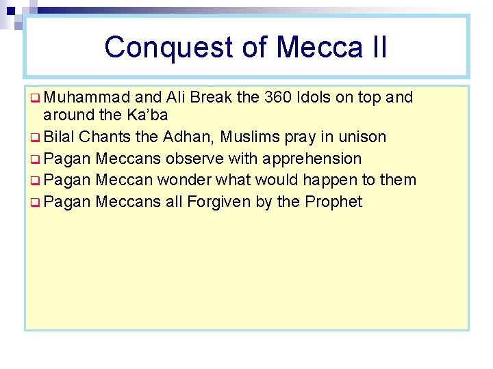 Conquest of Mecca II q Muhammad and Ali Break the 360 Idols on top