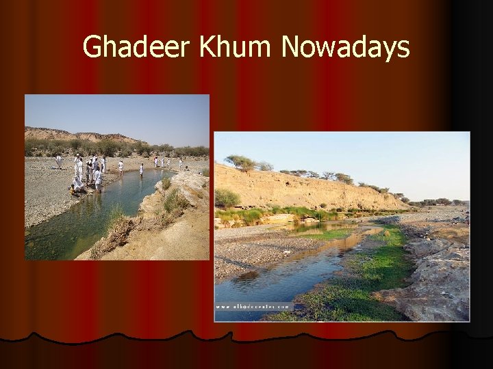 Ghadeer Khum Nowadays 
