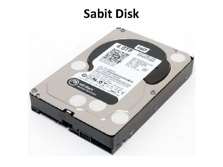 Sabit Disk 