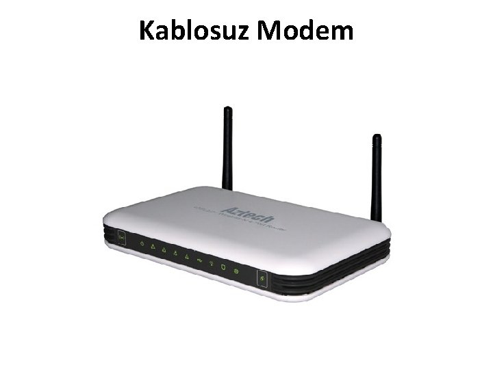 Kablosuz Modem 