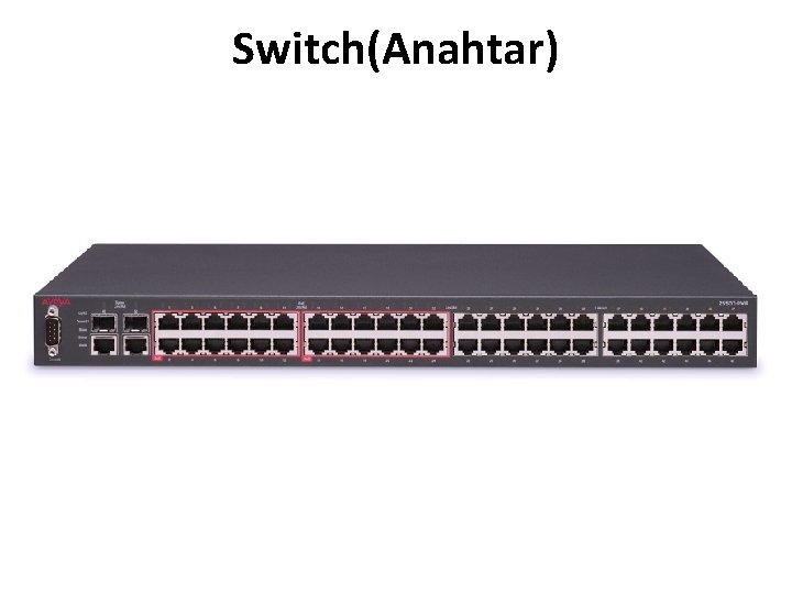 Switch(Anahtar) 