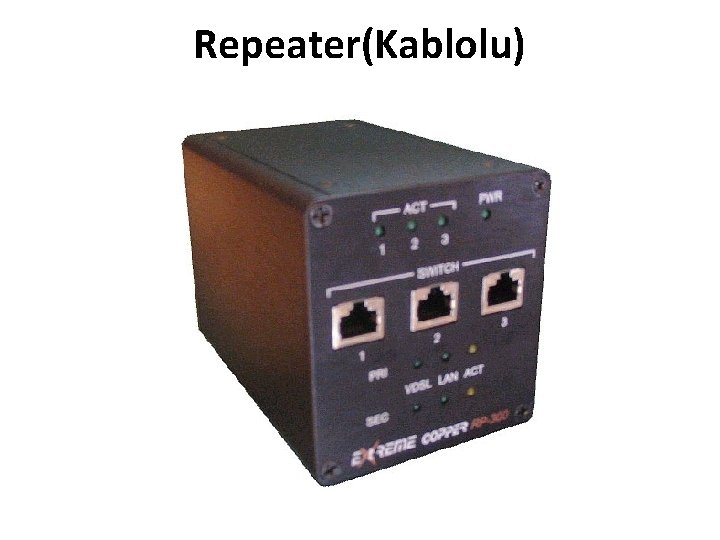 Repeater(Kablolu) 