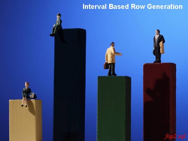 Interval Based Row Generation fop 2. sql 