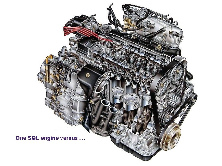 One SQL engine versus … 