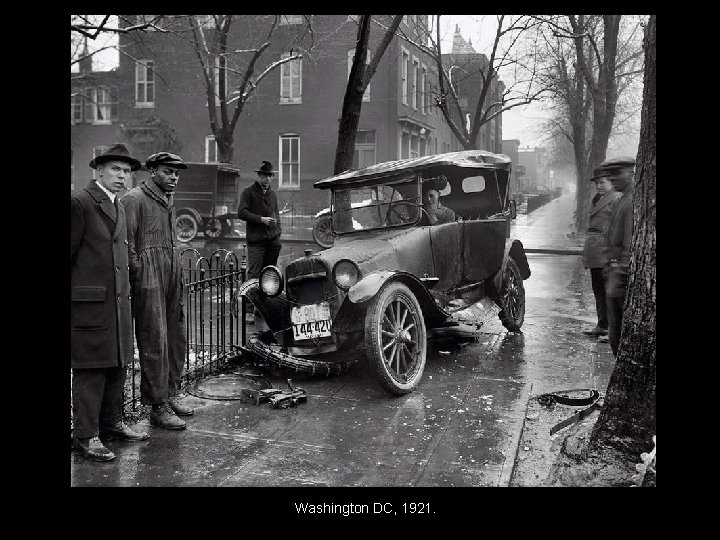 Washington DC, 1921. 