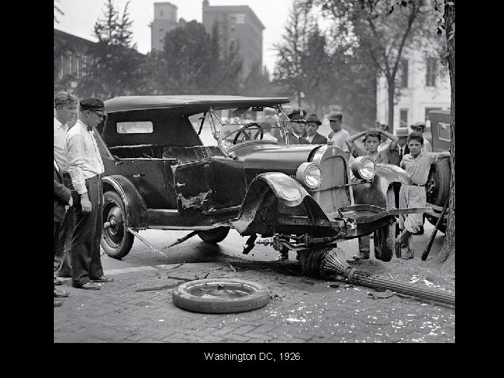 Washington DC, 1926. 