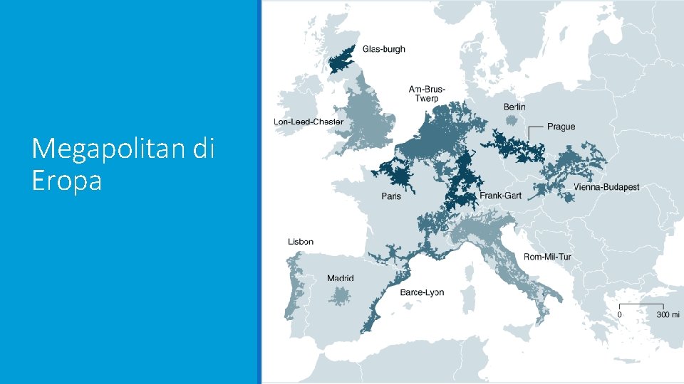 Megapolitan di Eropa 