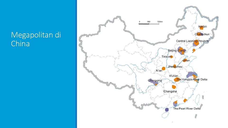 Megapolitan di China 