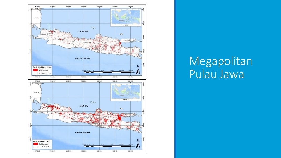 Megapolitan Pulau Jawa 