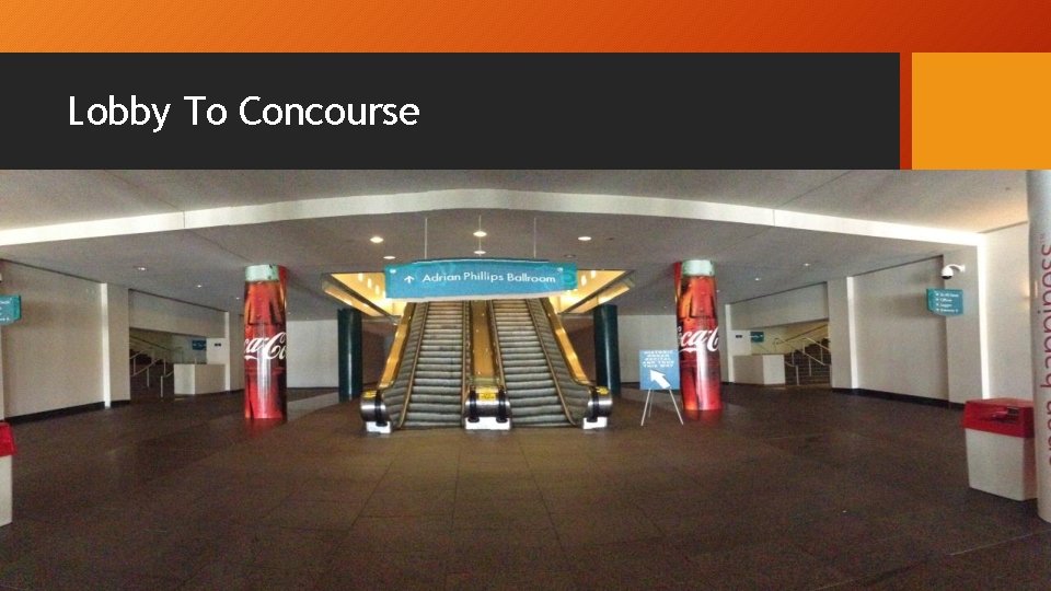 Lobby To Concourse 