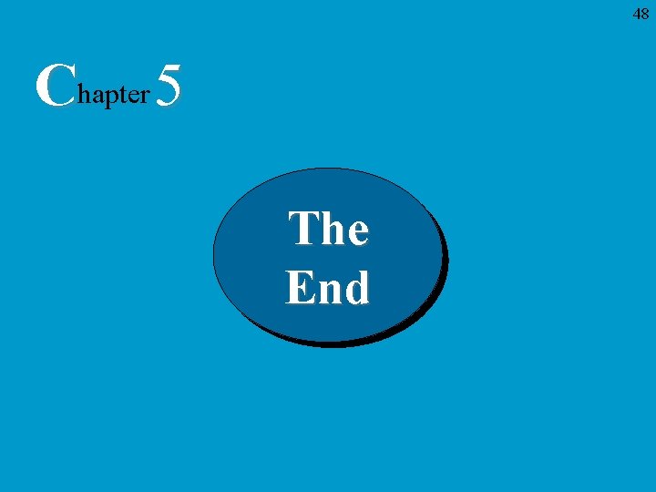 48 Chapter 5 The End 