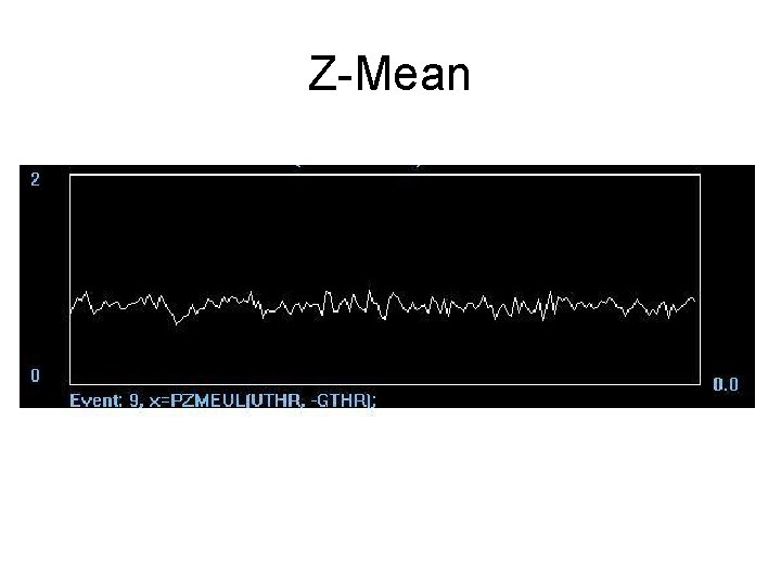 Z-Mean 