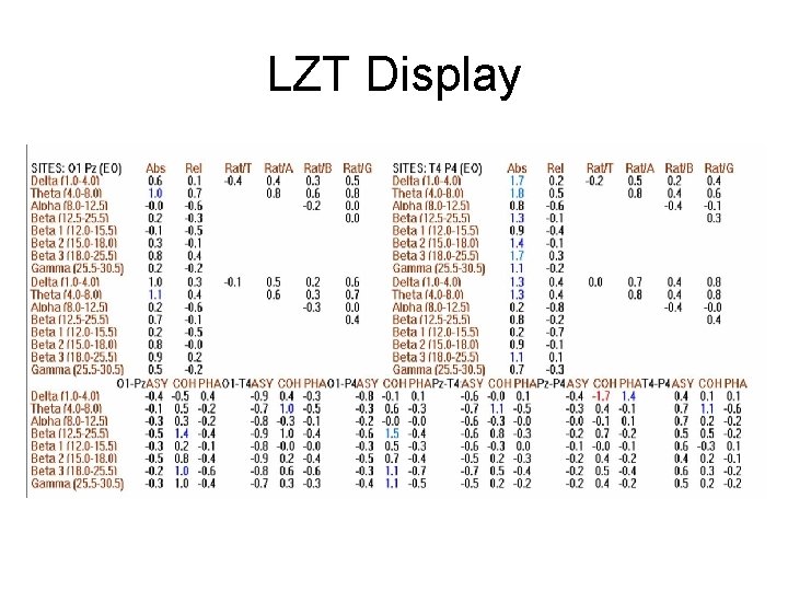 LZT Display 