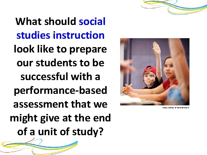 What should social studies instruction look like to prepare our students to be successful