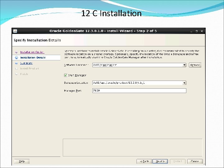 12 C Installation 