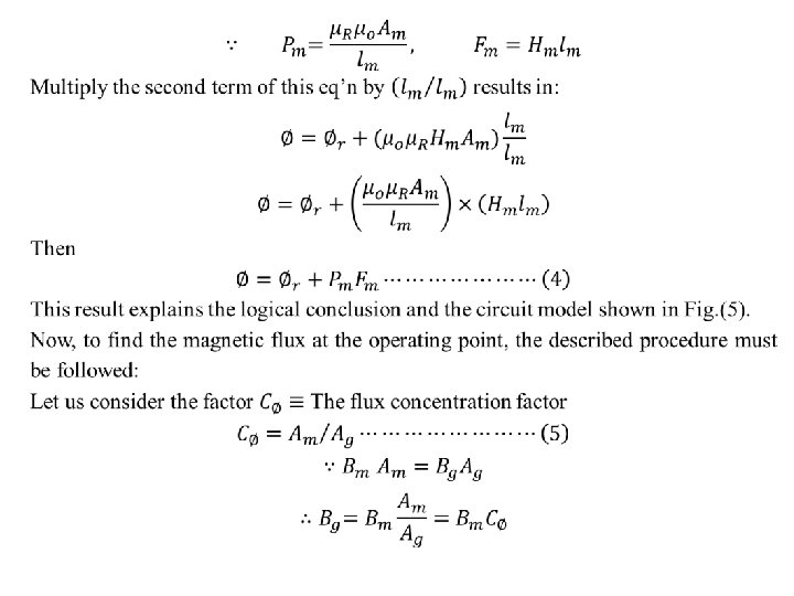 Theory of Brushless Permanent Motor Design Reference