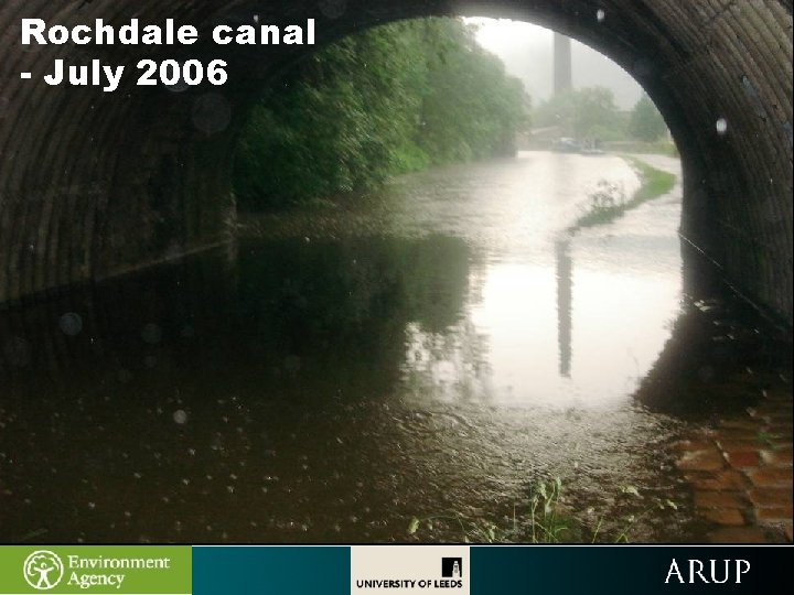 Rochdale canal - July 2006 