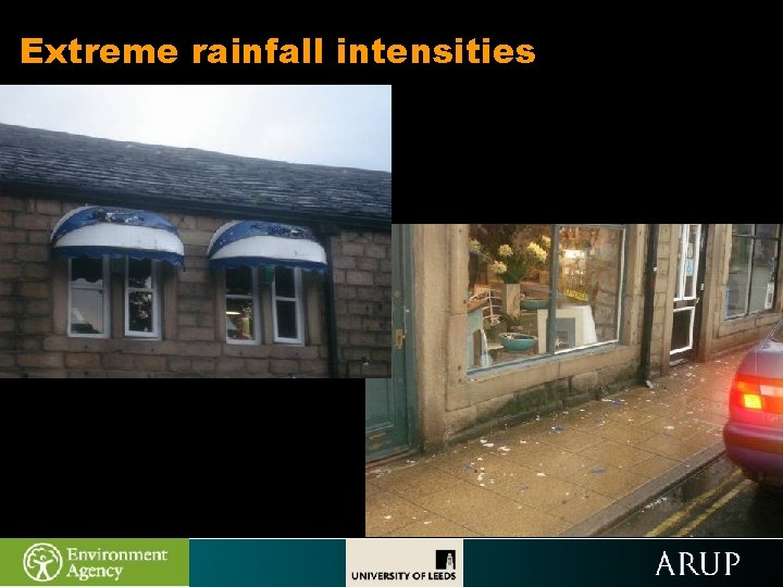 Extreme rainfall intensities A Case Study 