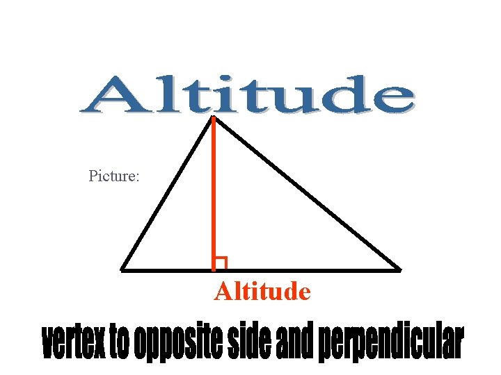 Picture: Altitude 