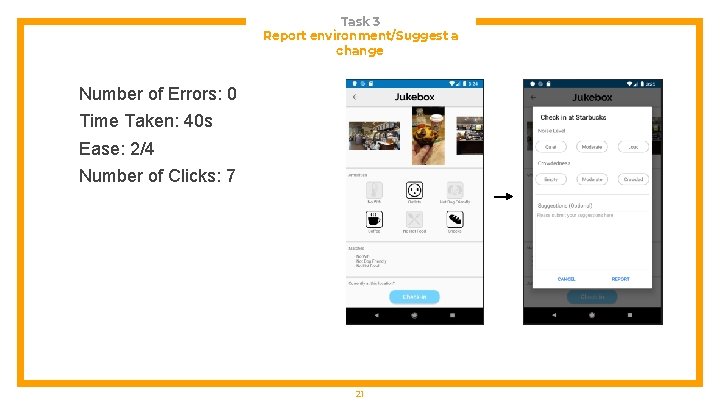 Task 3 Report environment/Suggest a change Number of Errors: 0 Time Taken: 40 s