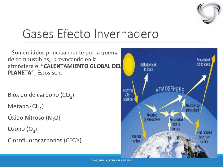 Gases Efecto Invernadero Son emitidos principalmente por la quema de combustibles, provocando en la