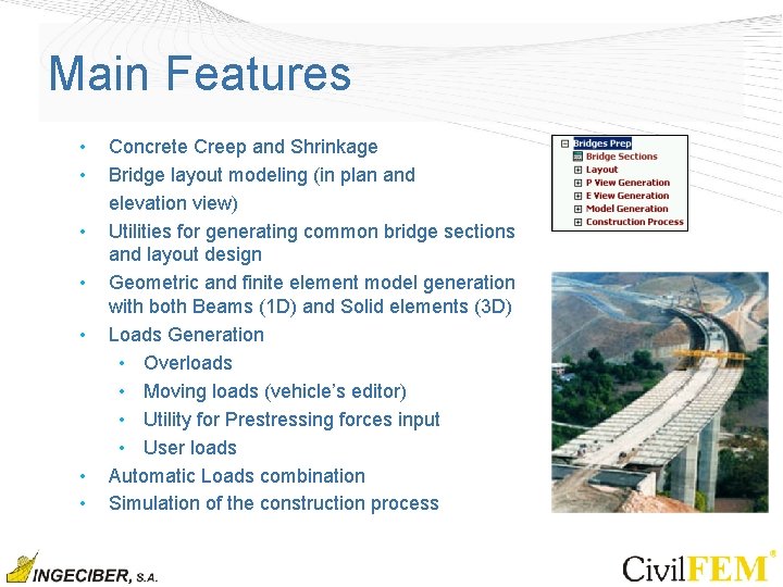 Solution for Bridges Design and Analysis The stateoftheart