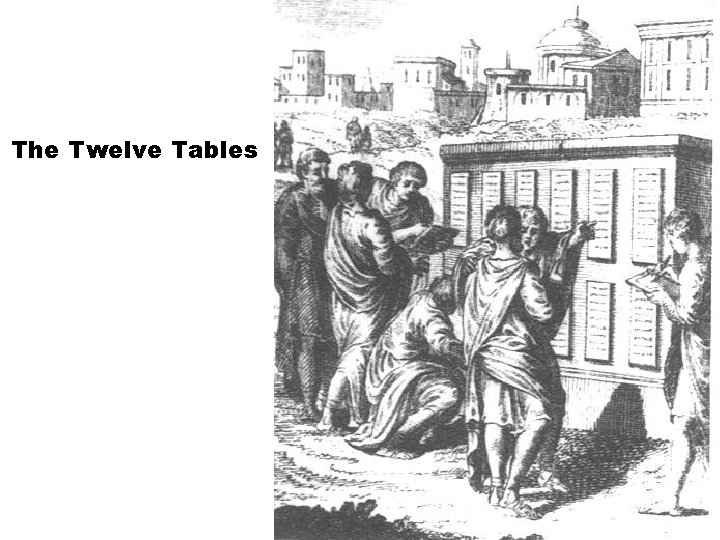 The Twelve Tables 