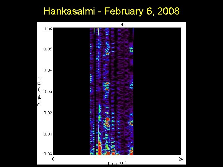 Hankasalmi - February 6, 2008 