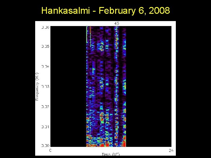 Hankasalmi - February 6, 2008 