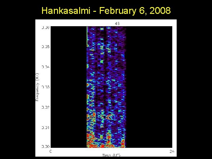 Hankasalmi - February 6, 2008 