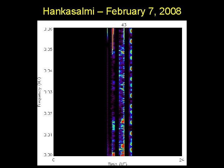 Hankasalmi – February 7, 2008 