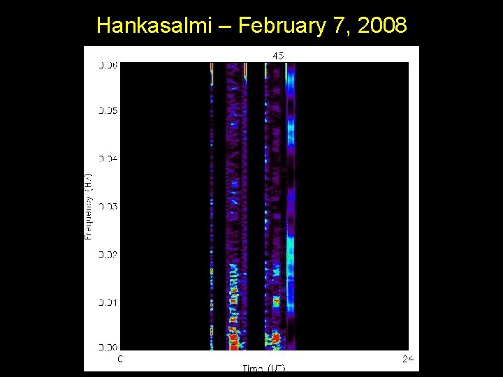 Hankasalmi – February 7, 2008 