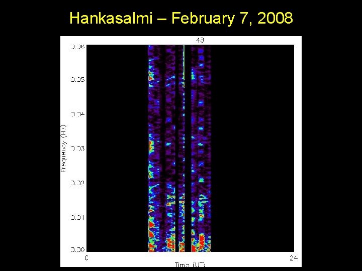 Hankasalmi – February 7, 2008 