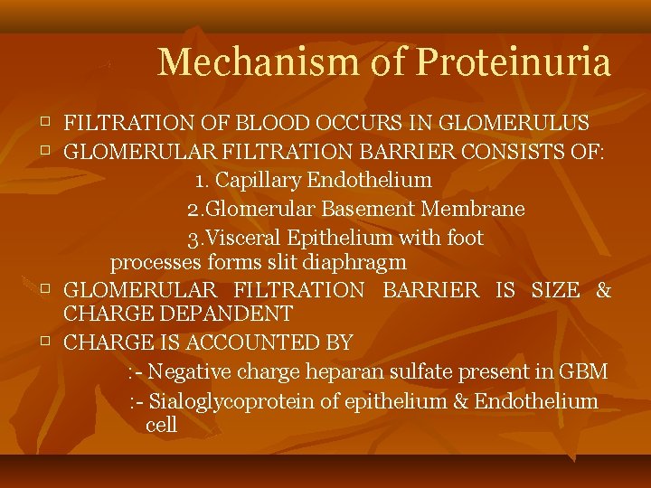 Proteinuria How To Approach By Dr Yahya Ahmed