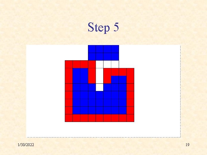 Step 5 1/30/2022 19 