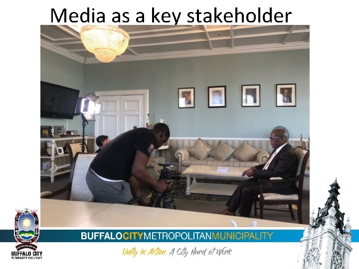 Media as a key stakeholder 