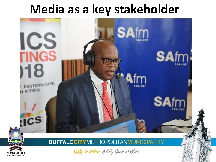 Media as a key stakeholder 
