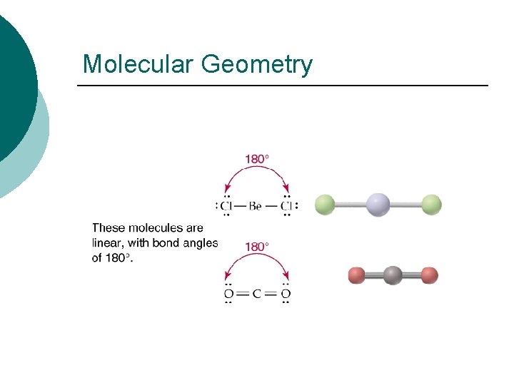 Molecular Geometry 