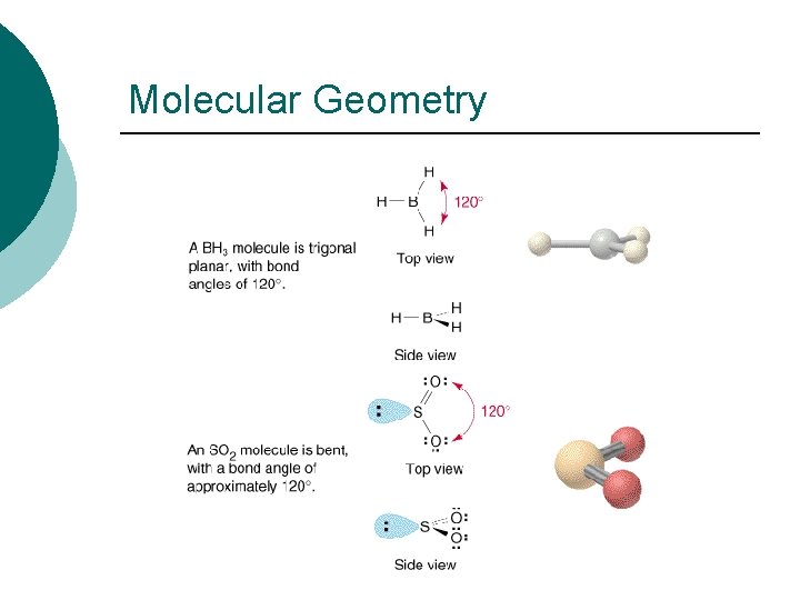 Molecular Geometry 