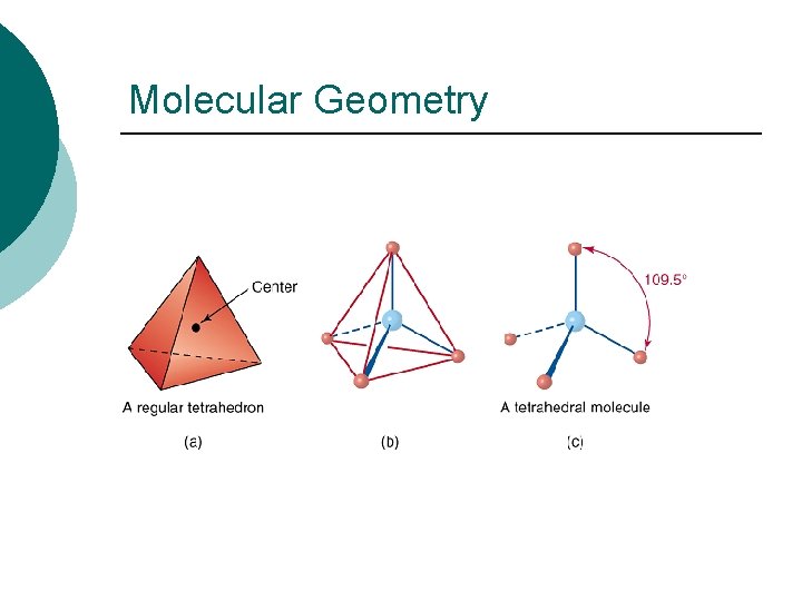 Molecular Geometry 