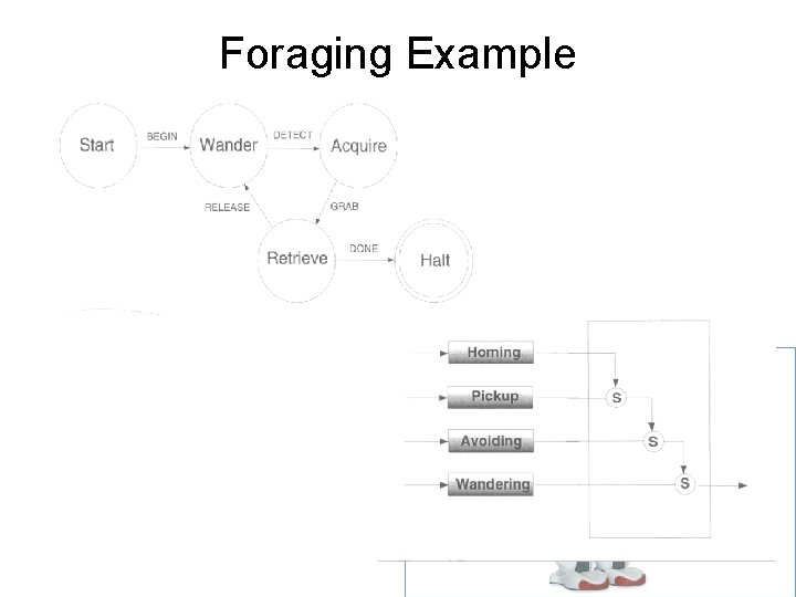 Foraging Example Foraging Example